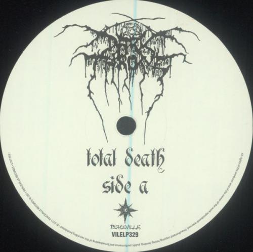 Виниловая пластинка Darkthrone - Total Death (Black Vinyl LP)