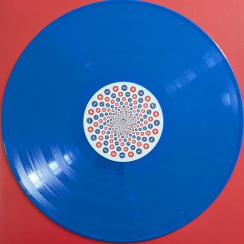 Виниловая пластинка Frank Turner - Positive Songs For Negative People (Red & Blue Vinyl 2LP)
