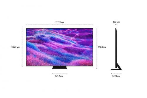QLED телевизор Samsung QE55QN80FAU