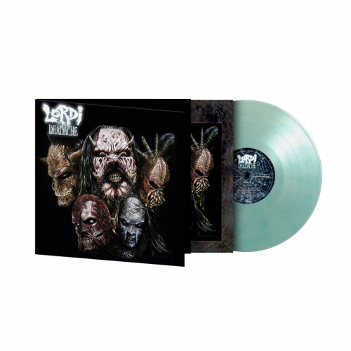Виниловая пластинка Lordi - Deadache (Translucent Blue & White Marbled Vinyl LP)