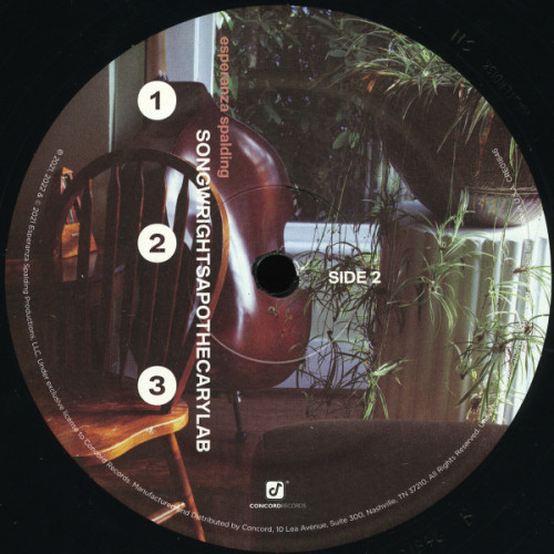 Виниловая пластинка Esperanza Spalding - Songwrights Apothecary Lab (Black Vinyl 2LP)