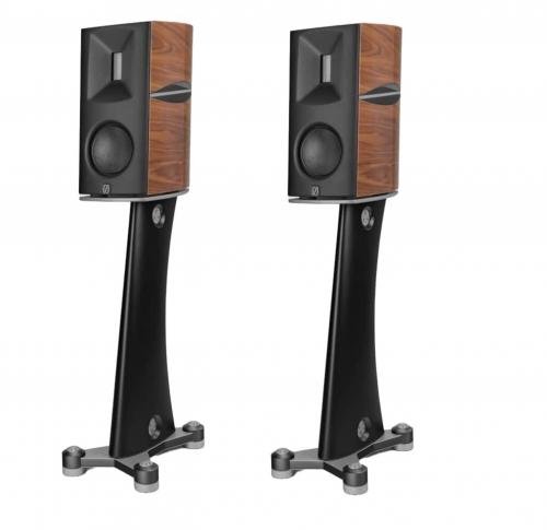 Полочная акустика Borresen T1 SSE Walnut HG (стойки в комплекте)