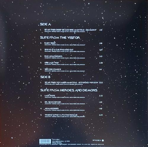 Виниловая пластинка OST - Star Trek: 30th Anniversary Vol.2 (Various Artists ) (Splatter Coloured Vinyl LP)