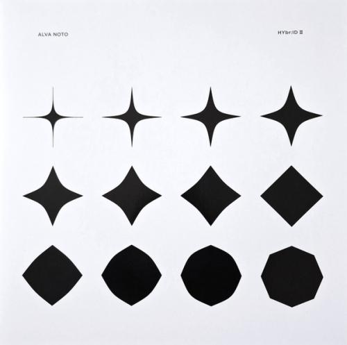 Виниловая пластинка Alva Noto - HYbr:ID II (Black Vinyl LP)