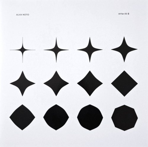 Виниловая пластинка Alva Noto - HYbr:ID II (Black Vinyl LP)
