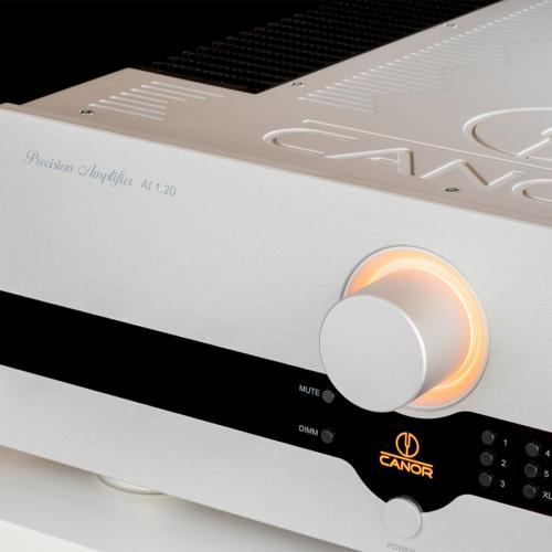Cтереоусилитель мощности Canor Audio AI 1.20 Silver