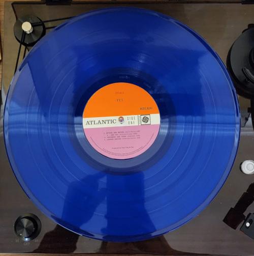 Виниловая пластинка Yes - Yes (Cobalt Blue Vinyl LP)