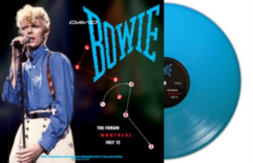 Виниловая пластинка David Bowie - The Forum Montreal July 12: The Classic Live Radio Broadcast Collection (Coloured Vinyl 2LP)