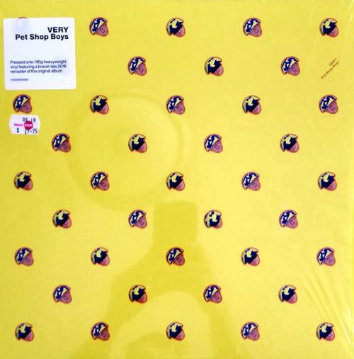 Виниловая пластинка PLG Pet Shop Boys Very (180 Gram Black Vinyl)