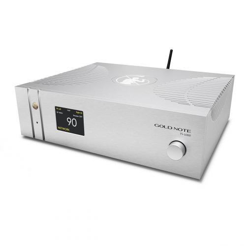 Интегральный усилитель Gold Note IS-1000 Mk 2 Deluxe Silver