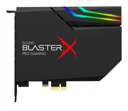 Звуковая карта Creative Sound BlasterX AE-5 Plus (70SB174000003)