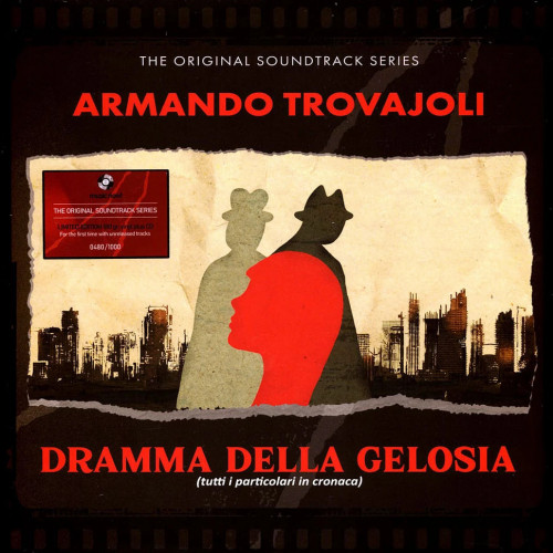 Виниловая пластинка OST - Dramma Della Gelosia (Armando Trovajoli) (LP+CD, 180 Gram Numbered Edition, Green Vinyl 2LP)