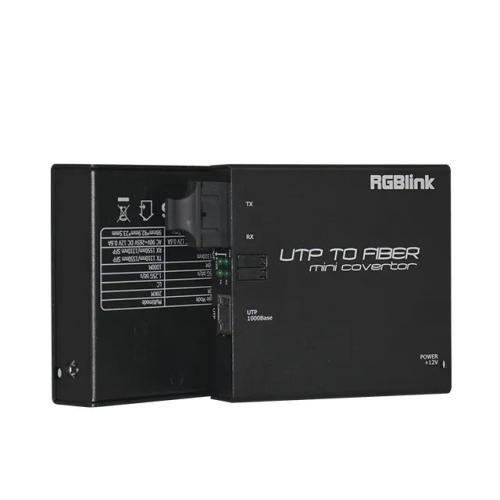 Комплект удлинителя Ethernet по многомодовому оптоволокну RGBLink MSP 209M