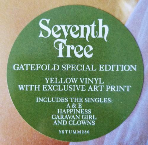 Виниловая пластинка Goldfrapp - Seventh Tree (Coloured Vinyl LP)