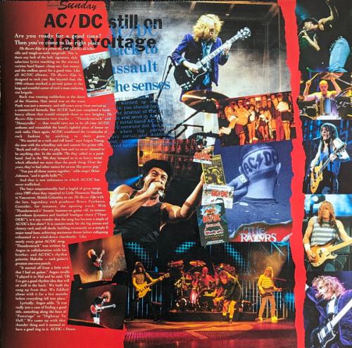 Виниловая пластинка AC/DC - The Razors Edge (Limited 50th Anniversary Edition, Gold Vinyl LP)