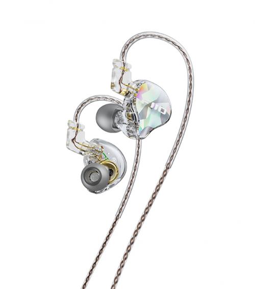Наушники FiiO JD10 Type C Transparent