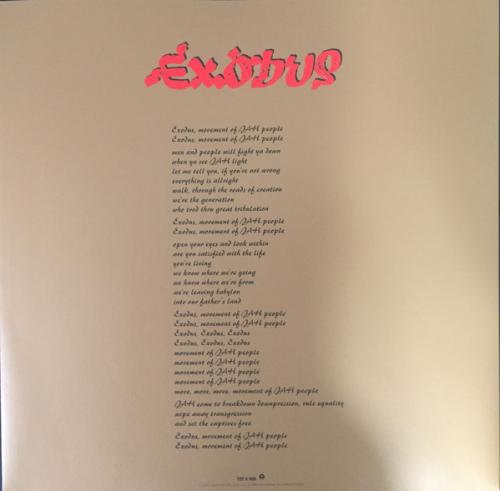 Виниловая пластинка Bob Marley & The Wailers, Exodus (2015 LP)