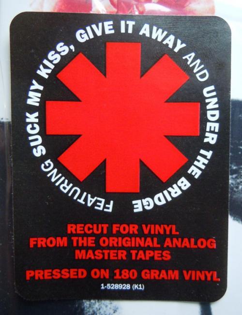 Виниловая пластинка WM Red Hot Chili Peppers Blood Sugar Sex Magik (180 Gram/Remastered)