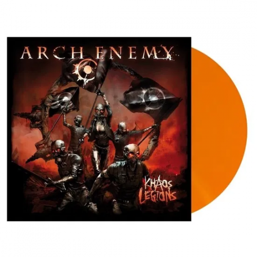 Виниловая пластинка Arch Enemy - Khaos Legions (Orange Vinyl LP)