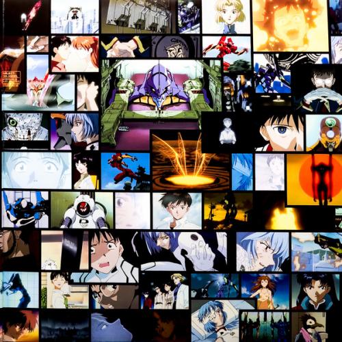 Виниловая пластинка OST - Neon Genesis Evangelion (Shiro Sagisu) (Coloured Vinyl 2LP)
