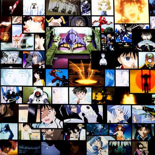 Виниловая пластинка OST - Neon Genesis Evangelion (Shiro Sagisu) (Coloured Vinyl 2LP)