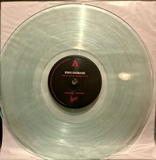Виниловая пластинка King Garbage - Heavy Metal Greasy Love (coloured) (Сoloured Vinyl LP)