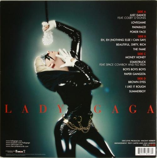 Виниловая пластинка Lady GaGa - The Fame (Black Vinyl 2LP)