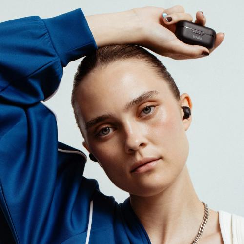 Наушники Sudio T3 Bluetooth Earbuds - Black