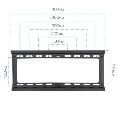 Кронштейн для телевизора Kromax IDEAL-3 черный