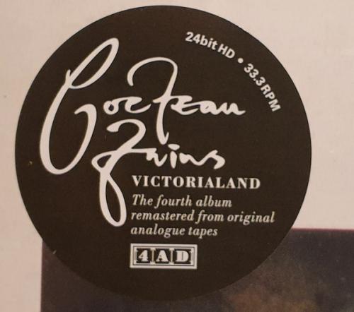 Виниловая пластинка Cocteau Twins — VICTORIALAND (LP)