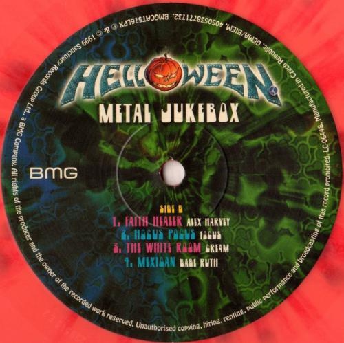 Виниловая пластинка HELLOWEEN - METAL JUKEBOX (RED & ORANGE SPLATTER LP)