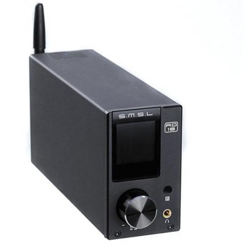 Стереоусилитель SMSL AD18 black