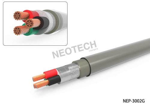 Силовой кабель Neotech NEP-3002G 30м/кат