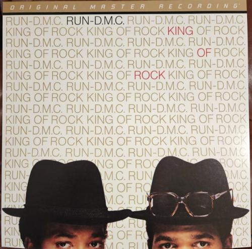 Виниловая пластинка Run Dmc - King Of Rock (Black Vinyl LP)