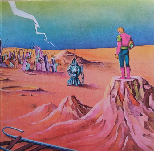 Виниловая пластинка Raccomandata Ricevuta Ritorno - Per Un Mondo Di Cristallo (Coloured Vinyl LP)
