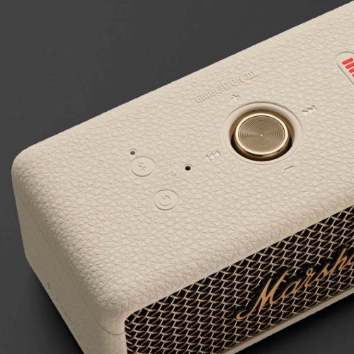 Портативная колонка Marshall Emberton III Cream