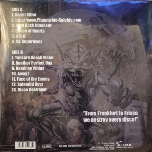 Виниловая пластинка Tankard - Disco Destroyer  (Alien Slime Limited Vinyl LP)