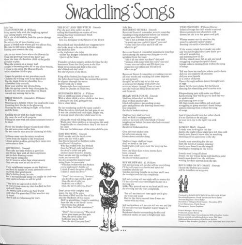 Виниловая пластинка Mellow Candle - Swaddling Songs (Black Vinyl LP)