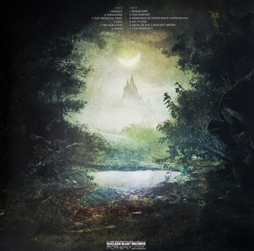 Виниловая пластинка Eluveitie - Anv (Bio Mint Vinyl LP)