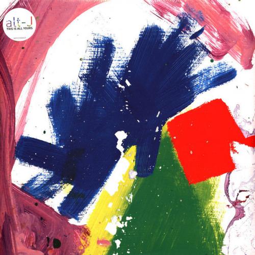 Виниловая пластинка Alt-J - This Is All Yours (Coloured Vinyl 2LP)