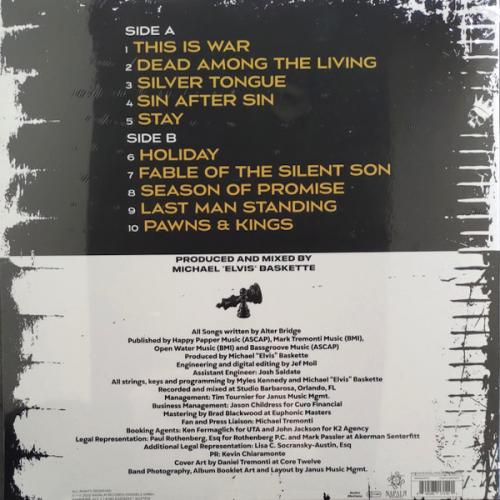 Виниловая пластинка Alter Bridge - Pawns & Kings (Black Vinyl LP)