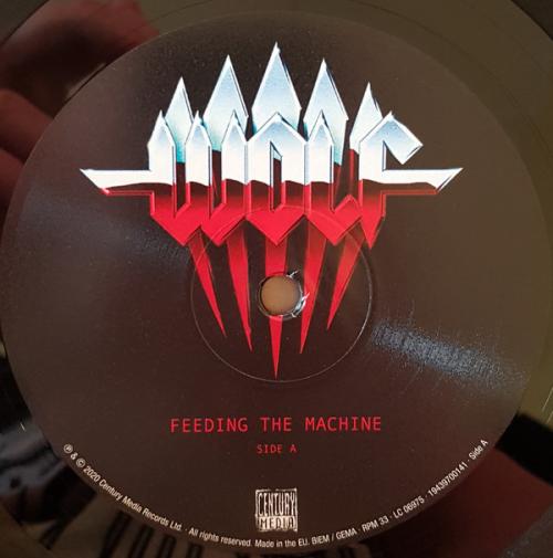 Виниловая пластинка Sony WOLF, FEEDING THE MACHINE (LP+CD/180 Gram Black Vinyl)