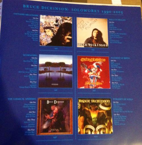 Виниловая пластинка Bruce Dickinson - Tattooed Millionaire (180 Gram Black Vinyl LP)