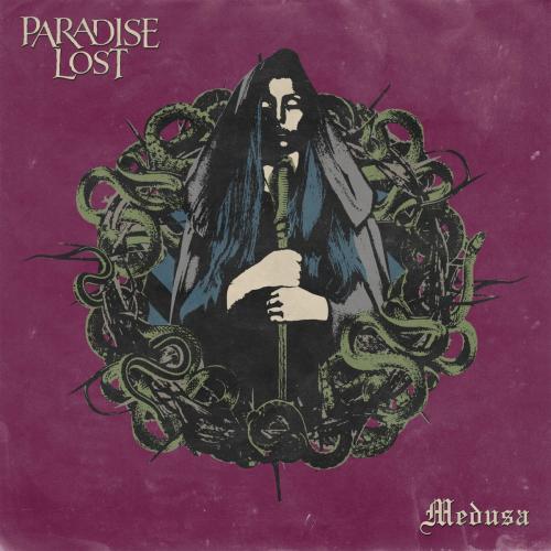Виниловая пластинка Paradise Lost - Medusa (Transparent Violet Vinyl LP)