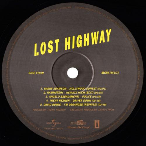 Виниловая пластинка Саундтрек - LСаундтрек Highway (Various Artists) (Black Vinyl 2LP)