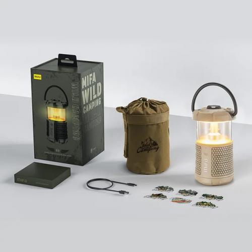 Беспроводная Outdoor колонка MIFA WildCamping Brown