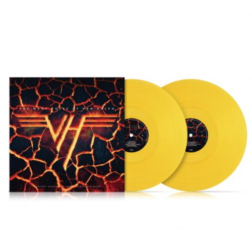 Виниловая пластинка Various Artists - The Many Faces Of Van Halen (Yellow Vinyl 2LP)