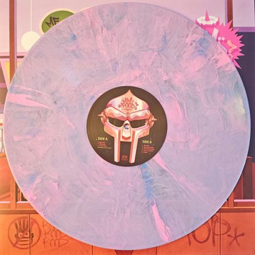Виниловая пластинка Mf Doom - Mm..Food  (Sweetart Marbled Vinyl 2LP)