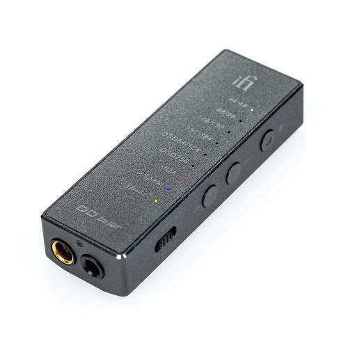 ЦАП/Усилитель для наушников iFi Audio Go Bar Black