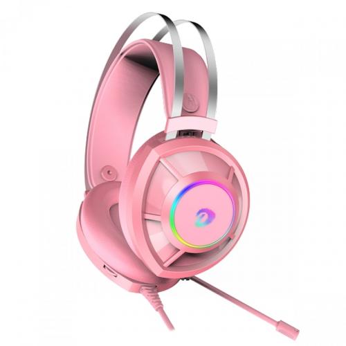 Наушники Dareu EH469 Pink